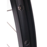 Shimano voorwiel 28 29 622x19c ryde andra 30 velg met fh-m525 naaf voor 6 bouts remschijf - zwart - afbeelding 1