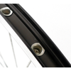 Abi achterwiel 28 zac 2000 8-9-10 speed - zwart