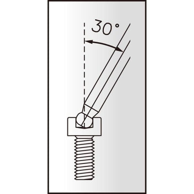 Icetoolz (buzaglo) twinhead wrench icetoolz 7m20 - 2,0mm inbussleutels