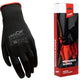 Cyclon montagehandschoenen m8 - rood (3 paar)