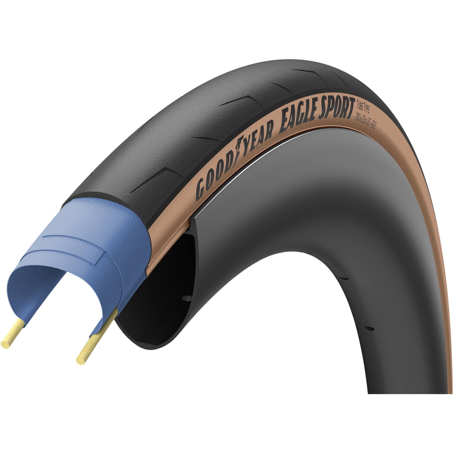 Goodyear Eagle sport 700x25c tan