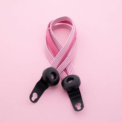 Widek b.v. widek snelbinder explorer 20 zwarte beugels roze wit