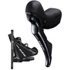 Schijfremset voor 2 speed 105 R7020 R7070 Flat
