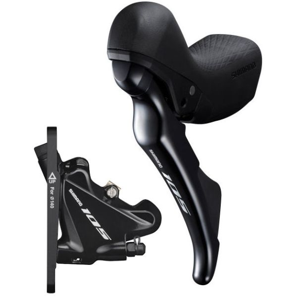 Schijfremset voor 2 speed 105 R7020 R7070 Flat