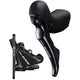 Schijfremset voor 2 speed 105 R7020 R7070 Flat