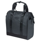 Basil fietsshopper grand tarpaulin mik 23l 12 x 34 x 35 cm - zwart - afbeelding 1