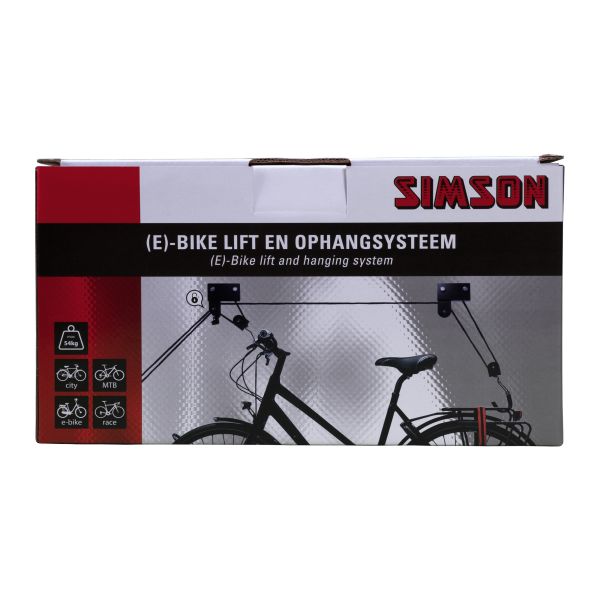Simson fiets-lift zwaar (e-bike)