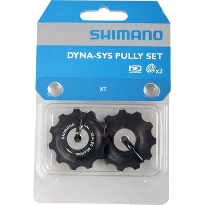 Shimano derailleurwieltjes (set) XT 10V Y5XF98130