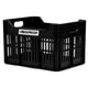 Dutchperfect urbanproof krat junior 15l rpet zwart