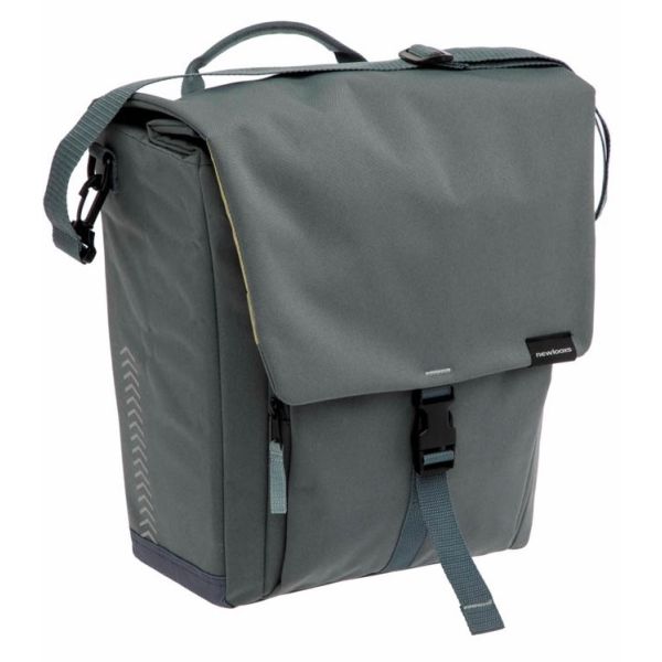 Newlooxs tas new looxs tulum enkel grijs groen | 16l