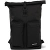 Urbanproof fietstas rolltop up recycle 20l zwart