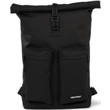 Urbanproof fietstas rolltop up recycle 20l zwart - afbeelding 3
