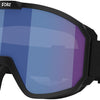Bliz rave light orange blue - ski goggle