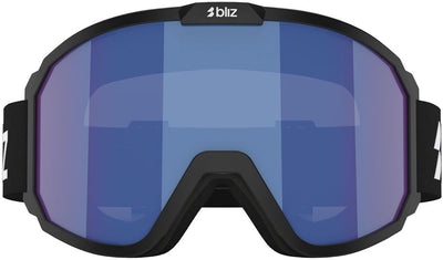 Bliz rave light orange blue - ski goggle