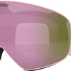 Bliz floz brown w pink multi - ski goggle