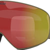 Bliz floz brown w red multi - ski goggle