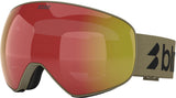 Bliz floz brown w red multi - ski goggle - afbeelding 1