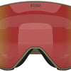Bliz floz brown w red multi - ski goggle