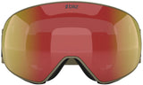 Bliz floz brown w red multi - ski goggle - afbeelding 2