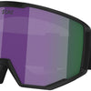 Bliz spark brown w purple multi - ski goggle