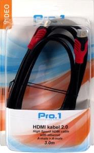 Enzo pro-1 hdmi kabel 3 meter 1.4 - 9284060