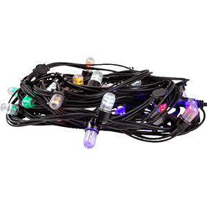 Enzo feestverlichting 8 stuks diameter 95mm op batterij 9700020