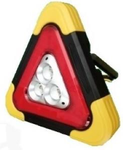 Enzo entac led mini werklamp 1w cob rood 5700240