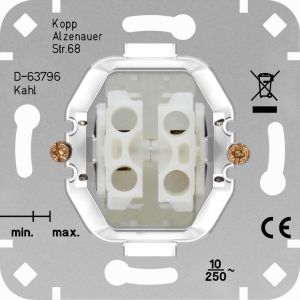 Enzo kopp inbouw schakelaar serie - 4620040