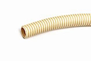 Enzo flexibele pijp 5 8 16mm creme 100 meter - 4031042