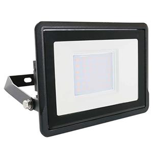 V-tac led bouwlamp 30w 6500k zwart + kabelinvoer - 9332125