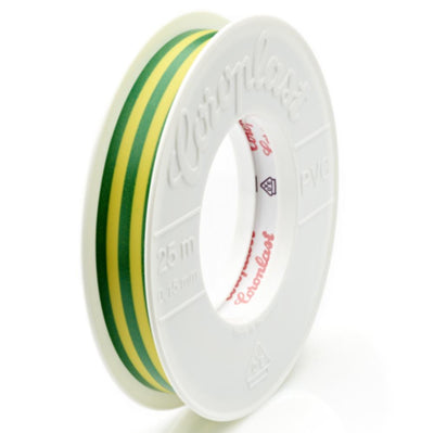 Enzo coroplast 4,5mtr x 15mm geel groen 4139300