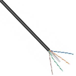Enzo utp cat6 box 100m grijs massief outdoor set - 1381540