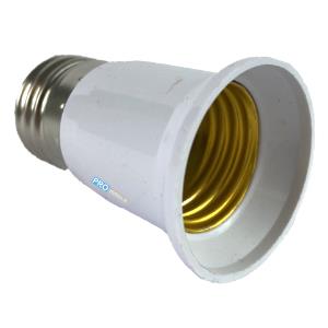Lamphouder adapter e27 naar e27 verlenger - 6070050