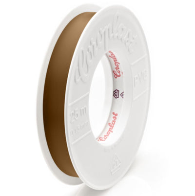 Enzo coroplast 4,5mtr x 15mm bruin 4139206