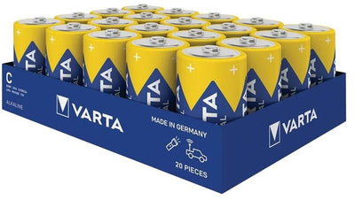 Varta alkaline industrial pro batterij c tray(20) - 3015373