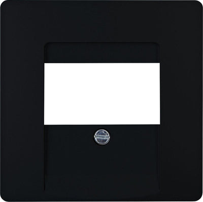 Enzo kopp hk05 mat zwart afdekplaat usb - 4621670