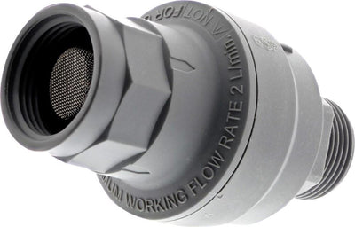 Enzo wpro 484000008591 mechanische aquastop grijs