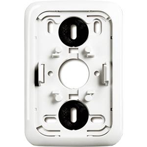 Busch jaeger wit montageplaat 2-voudig wcd - 4693250