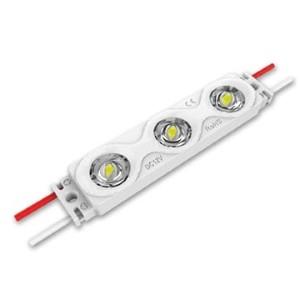Background module 12v 0,6w 3pcs wit - led9007
