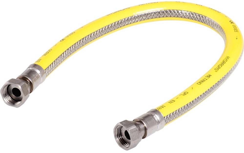 Enzo gasslang superflex 100cm universeel - 1400174