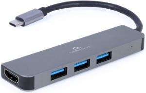 Cablexpert usb-c 2-in-1 multi adapter usb-c dock 2-voudig - 9530502