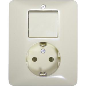Peha inbouw combinatie ra wissel creme - 4602022