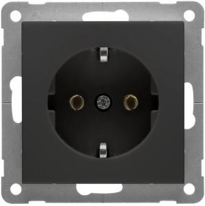 Enzo peha badora mat zwart stopcontact ra - 4603500