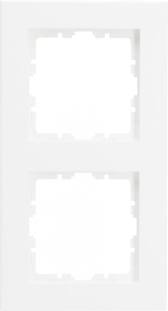 Enzo kopp hk07 pure mat wit 2 voudig afdekraam - 4624210