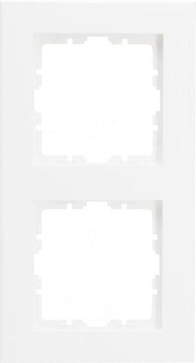 Enzo kopp hk07 pure mat wit 2 voudig afdekraam - 4624210