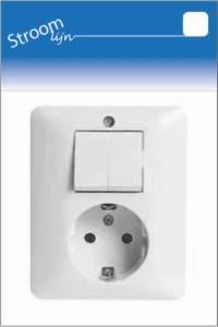 Peha lw inbouw combinatie ra serie - 6602226