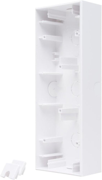 Enzo kopp hk07 pure mat wit 3 voudig opbouwdoos - 4624320