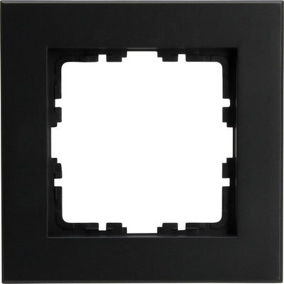 Enzo kopp hk07 pure mat zwart 1 voudig afdekraam - 4624700