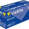 Varta v390 knoopcel batterij zilver