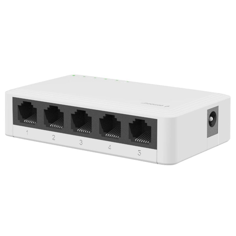 Gembird netwerk switch 5 poorts 10 100 1000mbps - 9510309